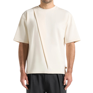 Camisetas de Lujo para Hombre, Camisetas de Cuello Redondo de Manga Corta, Camisetas Lisas al por Mayor, Camisetas Personalizadas, Camisetas de Corte Holgado para Hombre - Product Image 1