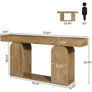 Console <b>Table</b> - Product Image 4