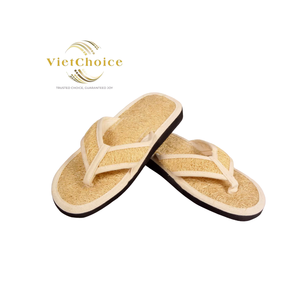 Vietchoice Loofah Hotel Slippers Flip Flops Outdoor Indoor Slides Breathable Lightweight Foot Massage Quick Dry Sleepwear Home - Product Image 4