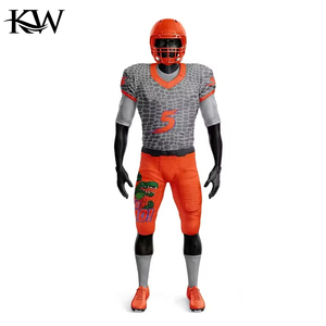 Vêtements de sport à logo personnalisé OEM/ODM, en tissu extensible durable, anti-décoloration, confortables et absorbants, pour uniformes d'équipe – Vente chaude - Product Image 2