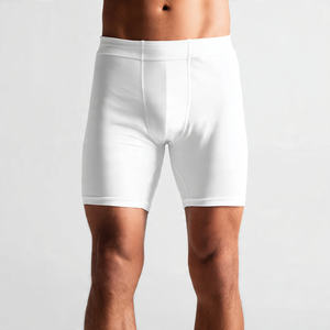 กางเกงขาสั้นรัดรูปสำหรับผู้ชายกางเกงขาสั้นรัดกล้ามเนื้อสำหรับออกกำลังกายฟิตเนส - Product Image 2