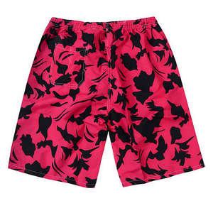 Pantalones Cortos Deportivos Transpirables para Hombre, 100% Poliéster, Cintura Elástica, Estampado Gráfico Personalizado por Sublimación, Los Mejores Pantalones Cortos Urbanos - Product Image 2