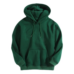 Sweat-shirts à capuche unisexes grande taille pour l'hiver, imprimés, élégants, avec cordon de serrage, en coton et élasthanne, AFZ SPORTS 330g, écologiques - Product Image 1