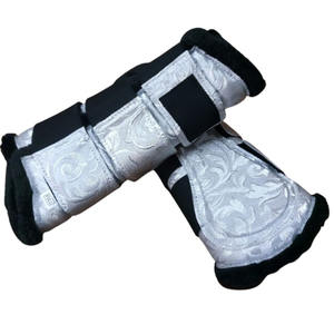 Juego de Almohadillas para Silla de Montar a Caballo OEM ODM de Alta Calidad, Duraderas, Suaves, Transpirables y Antideslizantes, Colores Personalizados para Salto, Doma y Equitación de Sendero - Product Image 5