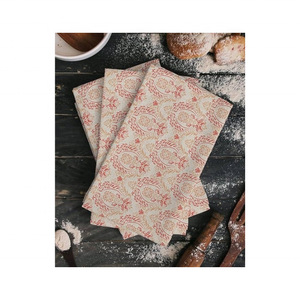 Pour les moments de cadeaux Coton brodé Léger 18x28 Durable Fait à la main Biodégradable Célébration Usage quotidien Serviettes de golf - Product Image 1