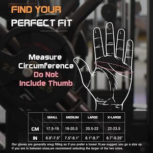 Gants de sport unisexes mi-doigts en polyester respirant pour la musculation, le fitness, l'exercice et le cyclisme - Product Image 5