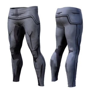 Collants de compression de football à séchage rapide, respirants et extensibles, pour le football, la gym et les activités de plein air - Product Image 3