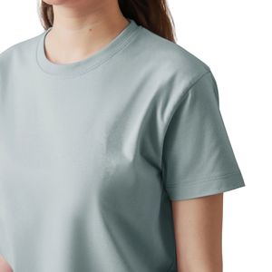 Camiseta Oversize Personalizada al por Mayor para Mujer, de Alta Calidad, Ecológica, Transpirable, de Algodón Grueso, con Estampado Personalizado, Informal - Product Image 5