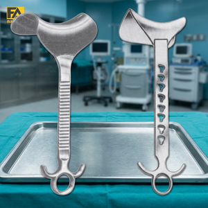 Rétracteur DOYEN de haute qualité (48x90mm) pour la paroi abdominale et les organes pelviens, instruments chirurgicaux d'implantation certifiés CE et ISO - Product Image 2