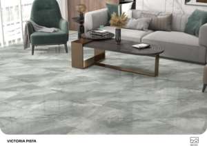 Carreaux de porcelaine brillants de qualité supérieure, format 600x1200, grand format, pour sols et murs, pour maisons de luxe et usage commercial. - Product Image 2