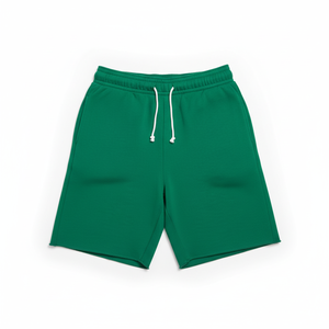 Men Workwear Casual Cargo Shorts with side Pockets Breathable Lightweight 100% Cotton Solid Drawstring <b>Elastic</b> Waist Short - Product Image 5