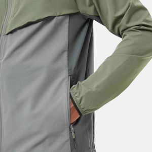Chaqueta cortavientos premium con capucha para hombre, con cremallera completa, resistente al agua, para deportes al aire libre y viajes - Product Image 4