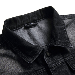 Chaqueta de invierno personalizada estilo urbano para hombre, proveedor de ropa de mezclilla para exteriores, chaqueta de mezclilla de alta calidad para hombre - Product Image 3