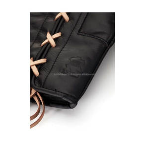 ถุงมือชกมวยหนังวัวแท้สำหรับฝึกชกมวยผลิตจากปากีสถาน - Product Image 3