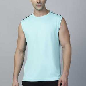 Camiseta sin mangas para hombre, estilo moderno, de alta calidad, ecológica, de secado rápido y ligera. - Product Image 1