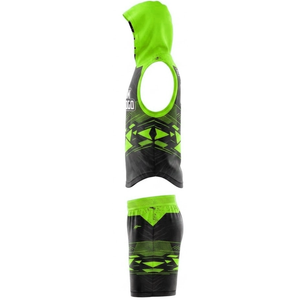 Maillots de football à drapeau 7v7 pour adultes par sublimation – Respirants, séchage rapide, confortables, personnalisables, ensembles d'uniformes d'équipe professionnels 100 % - Product Image 5