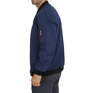 Vestes bomber pour hommes en matériaux de qualité supérieure, service OEM, logo personnalisé, nouvelle veste bomber personnalisée OEM, vêtements décontractés pour hommes - Product Image 6