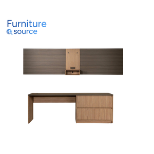 Escritorio La Quinta Standard, Solución de Ahorro de Espacio, Muebles de Hotel de Alta Calidad. - Product Image 2