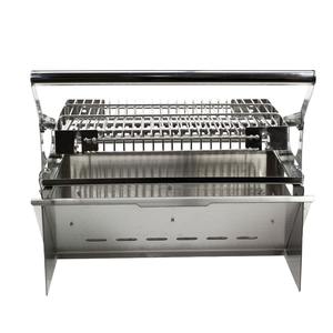 Achetez un barbecue sans fumée, modèle camping, avec fonction de retournement automatique, conçu pour plus de commodité et des résultats professionnels - Product Image 3