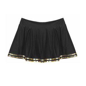 ชุดยูนิฟอร์มเชียร์ลีดเดอร์สีสันสดใสคุณภาพสูงราคาส่งสำหรับการแข่งขัน เหมาะสำหรับเด็กหญิงและผู้ใหญ่ สำหรับการแสดงที่โรงเรียน - Product Image 6