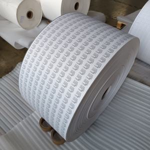 Custom Logo Disposable Greaseproof Industrial Wax Coated Single Side Food Wrapping Paper Roll for Sugar Salt Sachet <b>Packaging</b> - Product Image 3