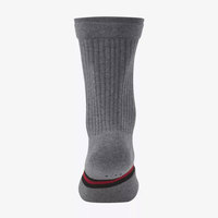Chaussettes d'entraînement pour hommes, longueur mi-mollet, tissu doux, confortables, extensibles, idéales pour l'entraînement, la course, la gym, l'exercice, la marche et le fitness