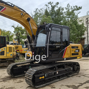 Excavadora Hidráulica Mini Usada Sany 135C de 13.5 Toneladas, Original Japonesa, con Motor y Bomba Isuzu, Buen Precio, en Stock - Product Image 5