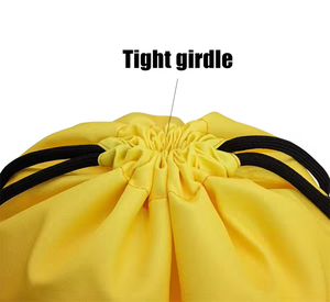 Top Quality Polyester Draw <b>String</b> Custom Recycled Sports Backpack Gym <b>Bag</b> Waterproof Logo Promotional Fitness Drawstring <b>Bags</b> - Product Image 4