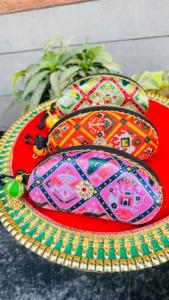 Impresionante Funda de Algodón para Gafas de Sol, Diseño Tradicional, para Bodas al Aire Libre, Uso en Acción de Gracias, Novedad en Venta, OEM 2026, Venta al Por Mayor - Product Image 2