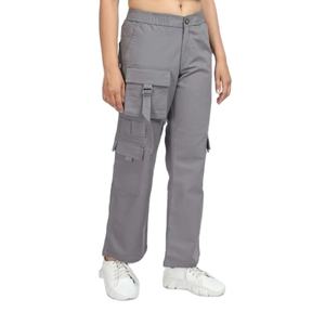 Pantalones Cargo Unisex, Cómodos y Elegantes, Mezcla de Algodón, Ideales para Ropa Urbana y Viajes - Product Image 6