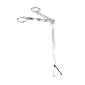 Pinzas Mathieu de acero inoxidable reutilizables para extracción de cuerpos extraños vaginales en niños, n.º quirúrgico ginecológico. 1 - Product Image 2