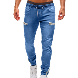 Men Denim <b>Trouser</b> Export Quality Pakistan Manufacturer OEM ODM Bulk Supplier Men Denim <b>Trouser</b> - Product Image 1