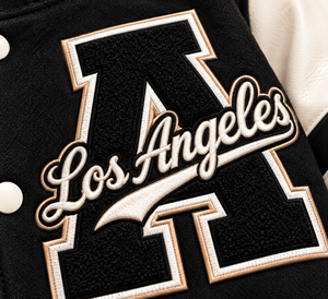 Chaqueta Varsity para Hombre, Bordada con Parches, Estilo Letterman, Vintage, Universitaria, de Béisbol, Bomber, Streetwear, Personalizada, Premium - Product Image 5