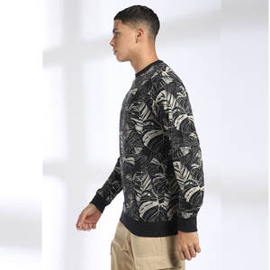 Sudadera Casual de Alta Calidad, Estampada, Bordada y con Cuentas, para Hombre y Mujer, Talla Grande, Gruesa, 100% Algodón, para Invierno - Product Image 2