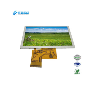 5.0 inch IPS TFT màu <span class=keywords><strong>LCD</strong></span> hiển thị <span class=keywords><strong>module</strong></span> với 800x480 RGB cảm ứng điện dung bảng điều chỉnh 5 inch màn hình - Product Image 3