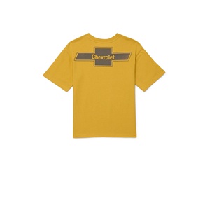 Camiseta de Manga Corta Informal de Punto para Niños, Estampada, 100% Algodón, Transpirable, Ecológica, Comprimida y de Secado Rápido, Directo de Fábrica - Product Image 6