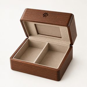 Caja de Almacenamiento de Joyas de Madera Maciza de Primera Calidad con Forro de Terciopelo Suave, Estuche Organizador de Madera Hecho a Mano para Anillos, Collares, Pulseras - Product Image 5