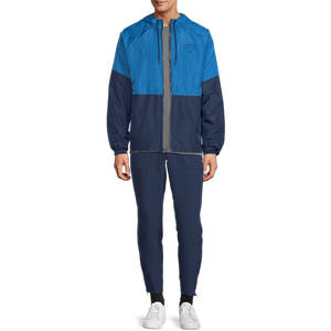 Conjunto de Chaqueta y Pantalones Impermeables Ligeros para Hombre, para Correr y Entrenar al Aire Libre - Product Image 1