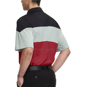 Camiseta cómoda para hombre, ideal para viajes, de punto sólido, transpirable, de manga corta, para uso diario, suave, 100% algodón, informal, de alta calidad - Product Image 4