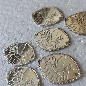 Etiquetas de Hierro Grabadas de Alta Calidad, Etiquetas Industriales de Color Personalizado, Placas de Identificación, Placas de Marca al por Mayor - Product Image 4