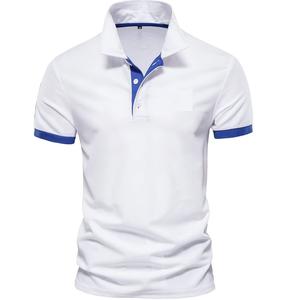 Nueva Llegada de Camisetas Polo Transpirables para Hombre, la Mejor Calidad, 100% Algodón, Hechas en Pakistán - Product Image 2