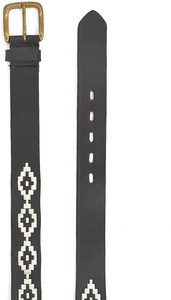 Cinturones de cuero de alta calidad para jinetes y entrenadores, cinturones ecuestres duraderos y elegantes para uso diario en la establos y en eventos. - Product Image 2