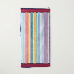 Colorful <b>Striped</b> Turkish Cute Eco-Friendly Beach <b>Towels</b> Fleece Quick-Dry Rectangle All-Season Adult Use Woven Machine Wash Care - Product Image 3