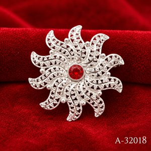 Broches de Aleación Chapados en Oro con Forma de Constelación y Circones para Mujer, Regalo de Joyería para Boda, Compromiso, Aniversario, Fiesta A-32015 - Product Image 3