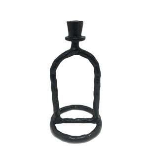 Modern Aluminium Candle <b>Stand</b> with Rust Resistant Finish for Home Office Café Wedding and Event Decoration - Product Image 4
