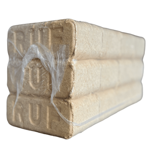 Briquetas de Madera Ecológicas Premium RUF para Calefacción Sostenible y Soluciones de Combustible Ecológicas - Product Image 4