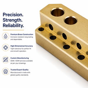 Wholesale Brass Manifold Block <b>Plastic</b> Injection <b>Mould</b> Lubrication System Distribution Connector High Household Appliance - Product Image 6