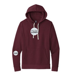 Sweat-shirts à capuche en coton 80% et polyester 20% ultra-doux au toucher, coupe ajustée pour l'hiver - Product Image 1