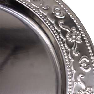 Assiette de présentation pour table de fête, assiette de présentation pour traiteur, vaisselle d'hôtel, assiette de présentation pour restaurant, assiette de présentation pour réception - Product Image 4