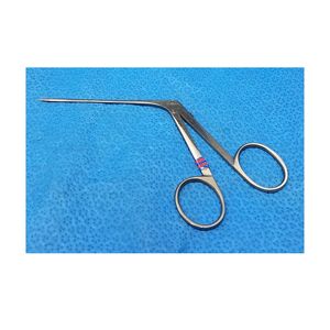 Pinzas de Acero Inoxidable Tipo Alligator, 3.5 Pulgadas - Duraderas, con Punta Serrada para un Agarre Preciso, Instrumentos Médicos de Ariston - Product Image 1